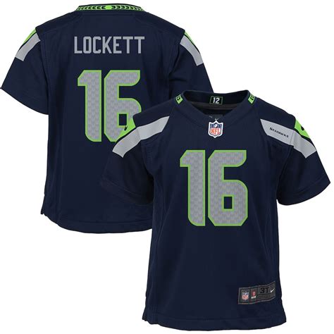 Tyler Lockett Seattle Seahawks Nike Toddler Game Jersey - College Navy