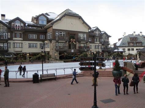 Beaver Creek Ice Rink – Avon, CO | Winter Ice Skating