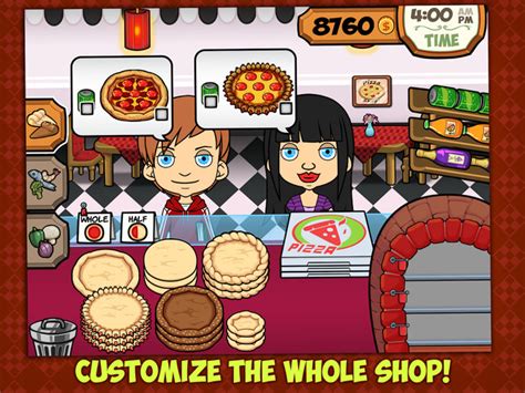 Free My Pizza Shop - Pizzeria Game cell phone game