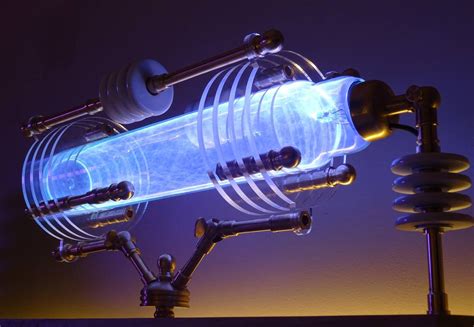 Plasma Generator " Metropolis IV " Xenon Plasma | Steampunk lighting, Steampunk decor, Steampunk ...