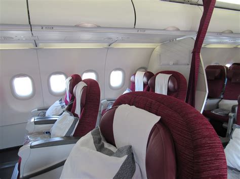 Qatar Airways Business Class Seats A320