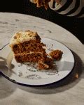 Carrot Cake – Ginger and White