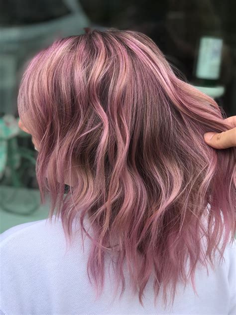 10+ Dusty Pink Hair Color | Fashion Style