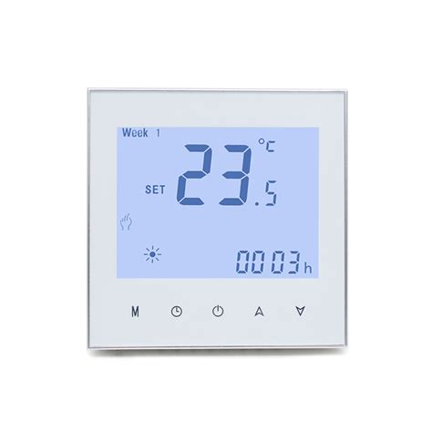 16A Electric Underfloor Heating Smart WiFi Pro Digital Thermostat With ...