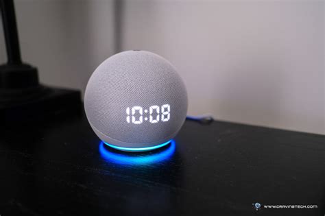 Amazon Echo Dot (4th Gen) with Clock Review