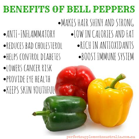 Red bell peppers contain several #phytochemicals and #carotenoids, particularly beta-carot ...