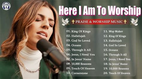 Top Christian Worship Songs 2024 ️ Playlist Hillsong Praise & Worship ...