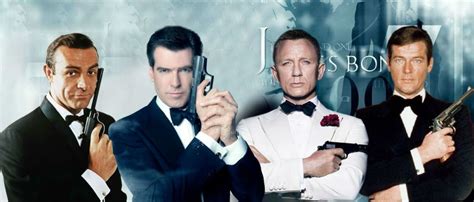 James bond movies in order - creditcardloced