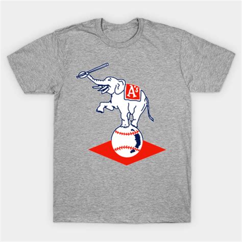 Philadelphia Athletics Elephant Logo - Philadelphia As Elephant - T ...