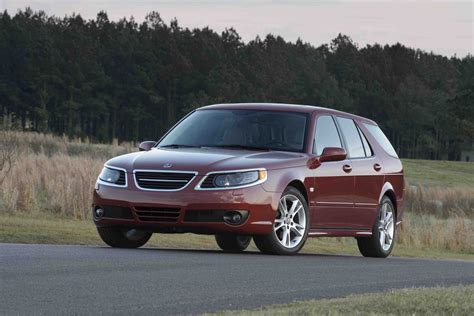 Saab 9-5 Sportcombi technical details, history, photos on Better Parts LTD