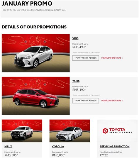 January Toyota car buying promotion! - Leh Leo Radio News