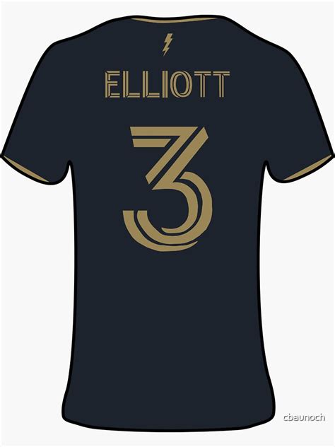 "Jake Elliott Jersey" Sticker for Sale by cbaunoch | Redbubble