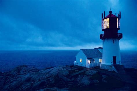 Photo Tip: The Blue Hour at Lindesnes Lighthouse