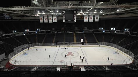 Albany Devils AHL hockey team officially moving to Binghamton, NY, next ...