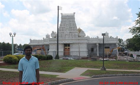 Bridgewater Balaji Temple - Exploring My Life