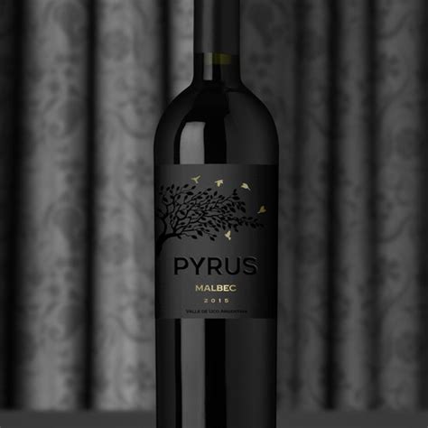 Create a wine label for my Argentinian Malbec | Product label contest