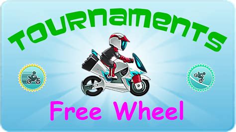 Bike Race Tournaments | FREE WHEEL - YouTube