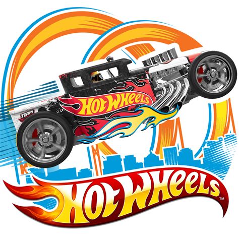 Hot Wheels Logo Wallpaper