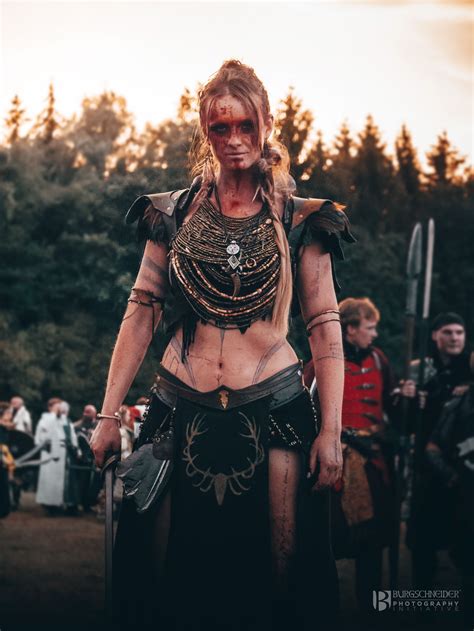 Female Celtic and Viking inspired LARP warrior #larp #cosplaygirl #cosplay #vikings #costume ...