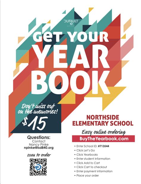 Northside Yearbook Orders!!! | St. James Public Schools