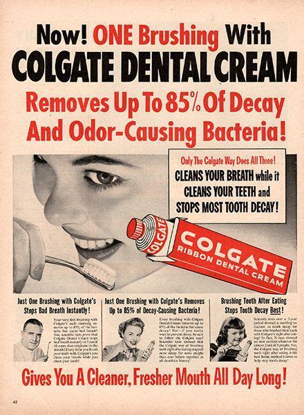 Colgate Toothpaste Ads