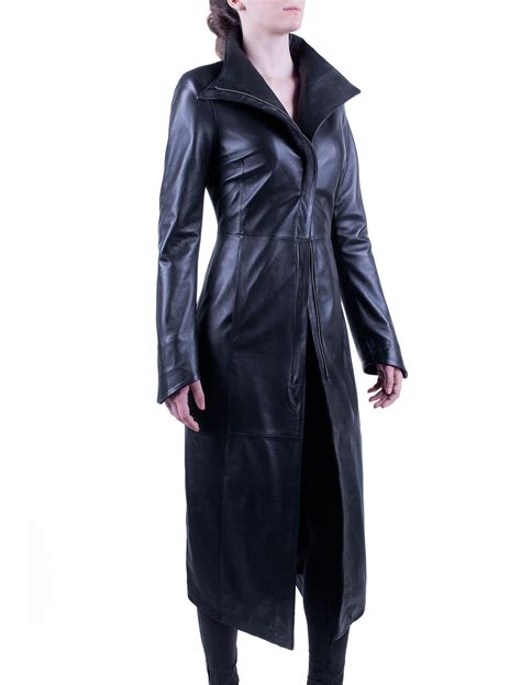 Hermes Leather Coat - Janni Derma