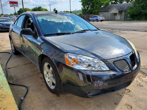 Buy Here Pay Here 2009 Pontiac G6 Sedan for Sale in Fort Smith AR 72901 ...