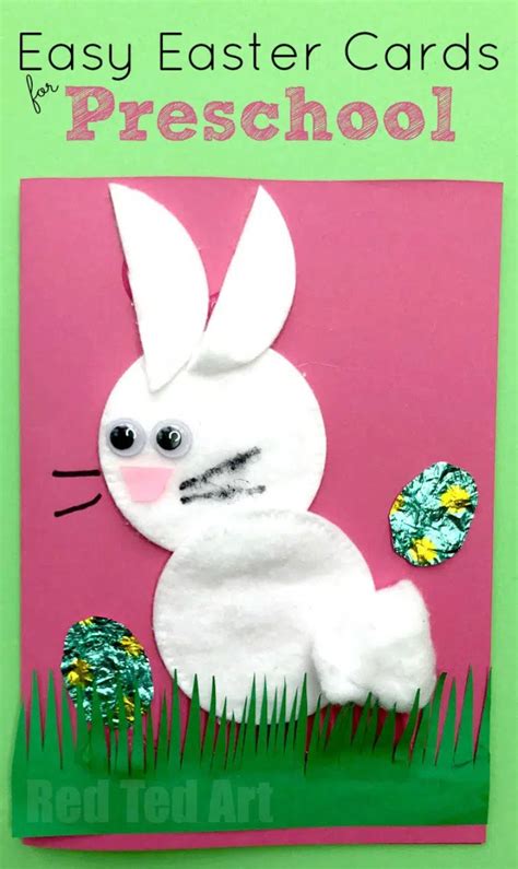 Homemade Easter Card Ideas - Messy Little Monster