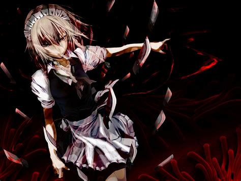 Psycho Anime Girl Wallpapers - Wallpaper Cave