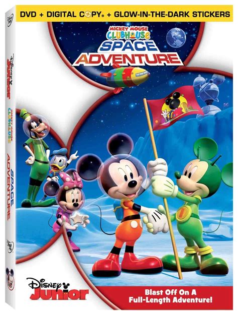 Mickey Mouse Clubhouse: Space Adventure! Activity Sheets! #Disney #TV # ...