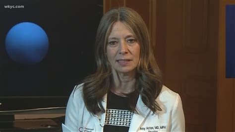 Dr. Amy Acton reflects on 2-years of COVID-19 in Ohio | wkyc.com