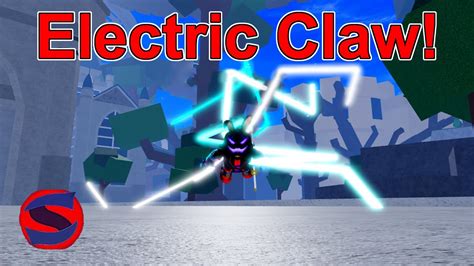 Blox fruits electric claw