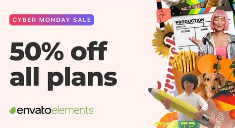 Envato Elements | Cyber Monday Sale