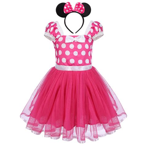 Minnie Mouse Polka Dot Dress – The Dress Shop