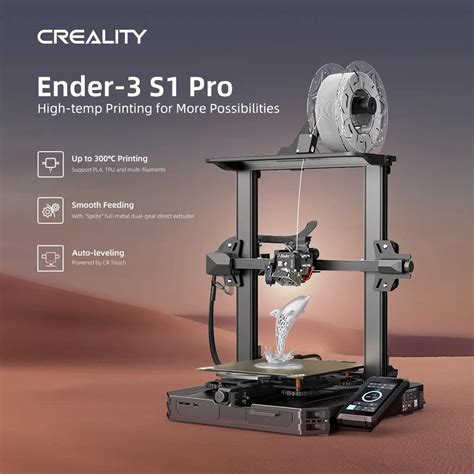 Creality Ender-3 S1 Pro 3D Yazıcı