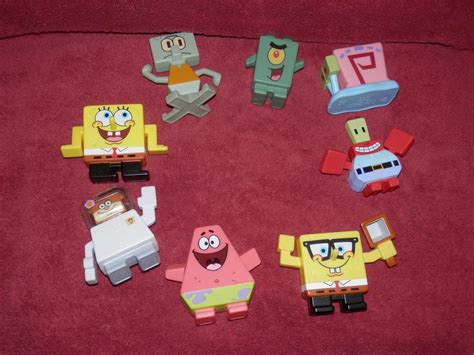 Burger King Spongebob Squarepants