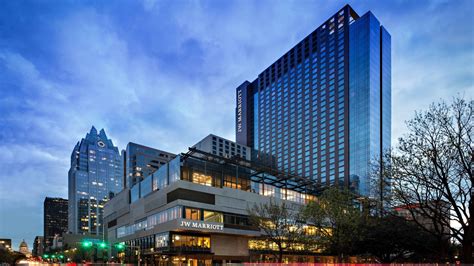 Downtown Luxury Hotels and Resorts in Austin | JW Marriott Austin