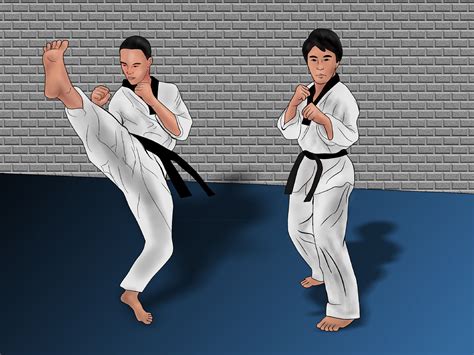 3 Ways to Win in Competitive Sparring (Taekwondo) - wikiHow