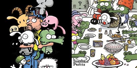 Best Popular Characters In Pearls Before Swine Comic Strips