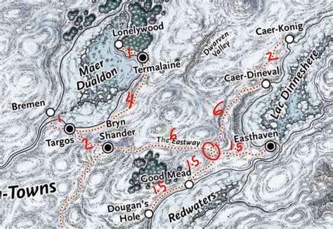 Ten Towns Maps Fantasy City Map Icewind Dale Dnd World Map | Images and Photos finder