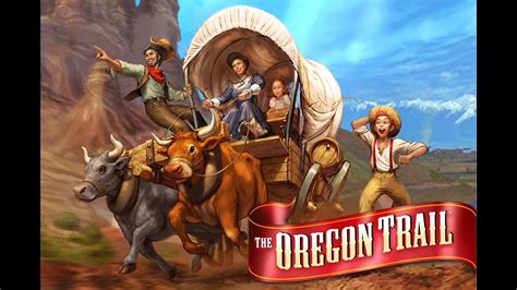 The Oregon Trail HD - Android - Game Trailer - YouTube