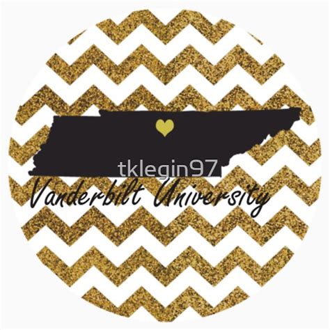 Vanderbilt: Stickers | Redbubble