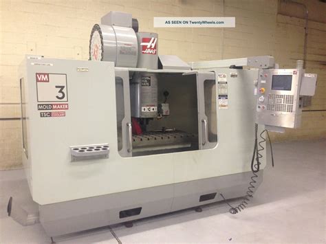 Haas Vm3 Cnc Milling Machine