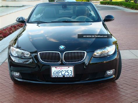 2008 Bmw 328i Base Convertible 2 - Door 3. 0l Ready