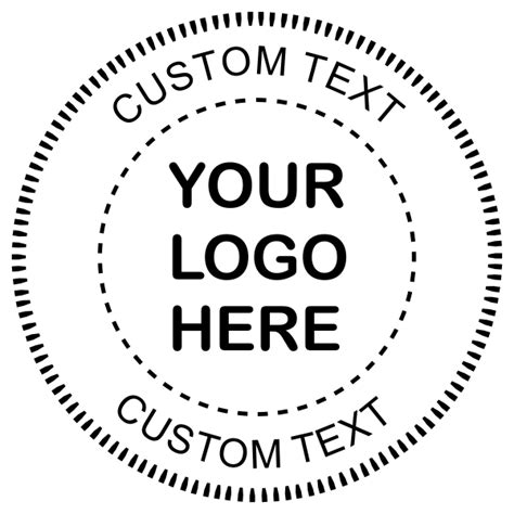 Customized Business Logo Embosser Seal - Desk & Pocket - Simply Stamps