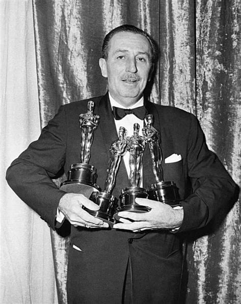 At the Academy Awards in Hollywood, Calif., March 25, 1954, Walt Disney received… Walt Disney ...