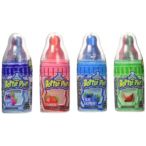 Baby Bottle Pop Assortment - .85 Ounce - 20 Count - Walmart.com