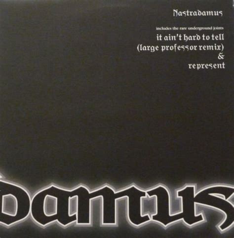 Nas – Nastradamus (1999, Vinyl) - Discogs