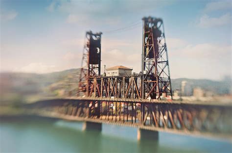 Steel Bridge In Summer Digital Art by Kimberly Lein - Fine Art America