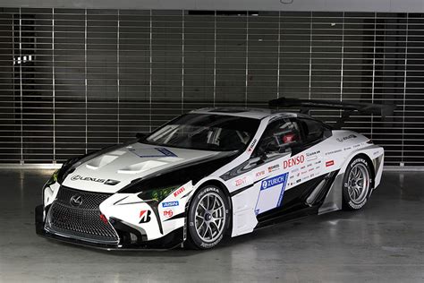 Lexus LC race car ready to take on 24 Hours of Nürburgring